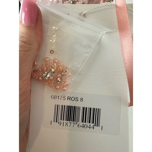 NWT MAC DUGGAL 68175 DRESS size 8 FLAW - Picture 6 of 11